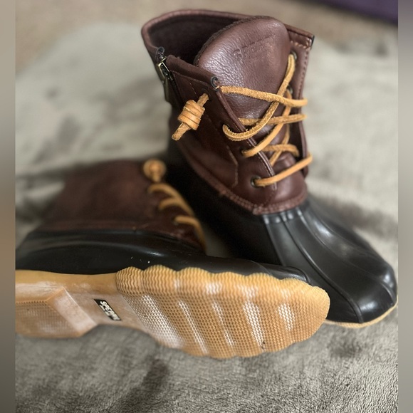 Sperry Big Kids Size 4 Dick Boot 🤎 - Picture 6 of 6